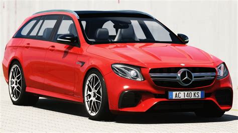 Mercedes E63s Amg Estate Assetto Corsa Car Mod Youtube