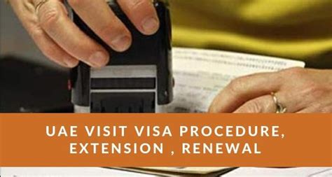 Uae Visa Extension Without Exiting The Country 2023 Guide