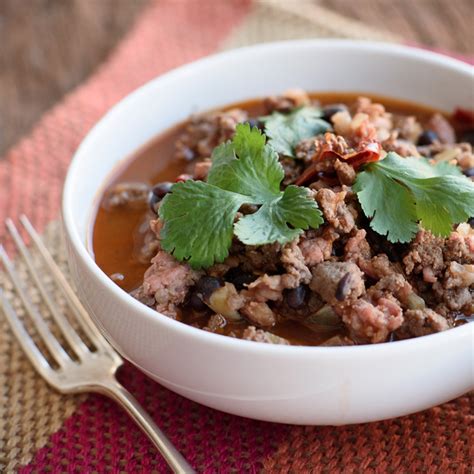 Venison Chili Recipe Gourmet Food Store