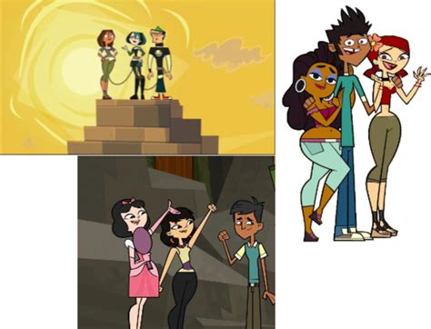 I just realized that each generation has a Love Triangle (usually two ...