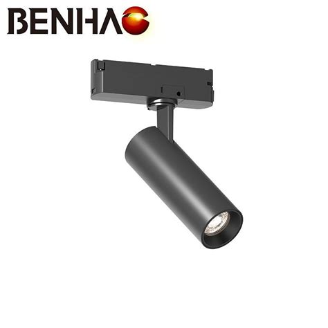 Indoor Commercial Aluminum COB Spotlight LED Track Light For Museum