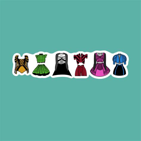 six the musical alternate costumes 2