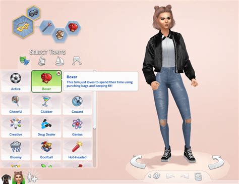 Mod The Sims Boxer Trait