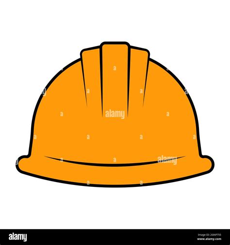 Casco De Construcci N Naranja Casque Sombrero Para Protecci N De La