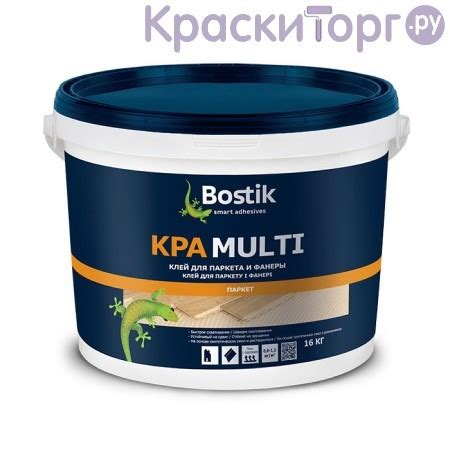 Купить Клей для паркета Bostik Tarbicol KPA Multi / Бостик Тарбикол КПА ...