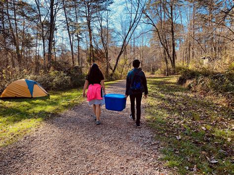 Campground Report Hocking Hills State Park