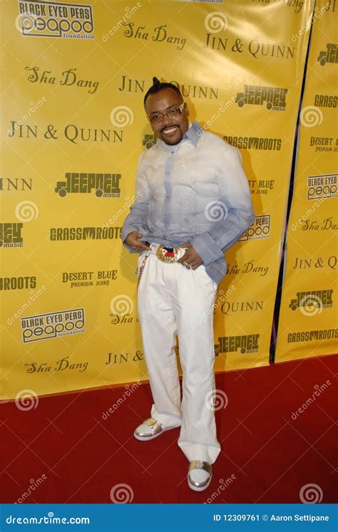 Apl.De.Ap on the Red Carpet. Editorial Photo - Image of adams, eyed ...