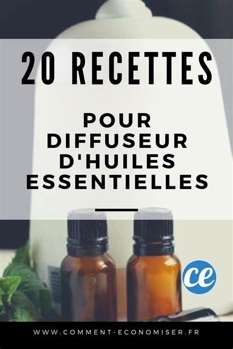 Recettes Pour Diffuseur D Huiles Essentielles Que Vous Allez A Do