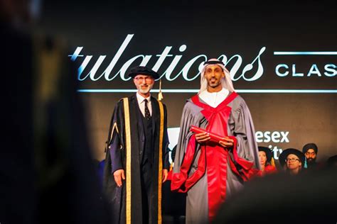 Dubai Future Foundation Ceo Receives Honorary Doctorate At Middlesex University Dubais Class Of