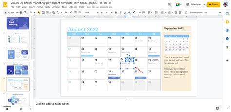 Google Slides Calendar Mella Siobhan