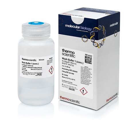 Thermo Scientific™ Wash Buffer 1 For Magjet Rna Kit Concentrated