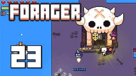 Ep 23 Skull Maze Forager Full Release Gameplay Youtube