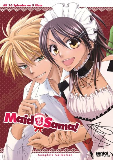 Maid-sama! | Anime-Planet