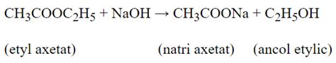 Thủy phân este X trong môi trường kiềm thu được natri axetat và ancol