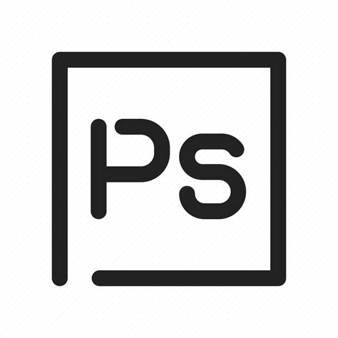 Adobe Apps Photoshop Ps Icon Download On Iconfinder