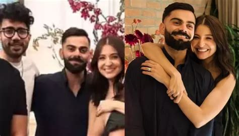 Abhishek Upmanyu Joined Virat Kohli Anushka S Anniversary Netizens