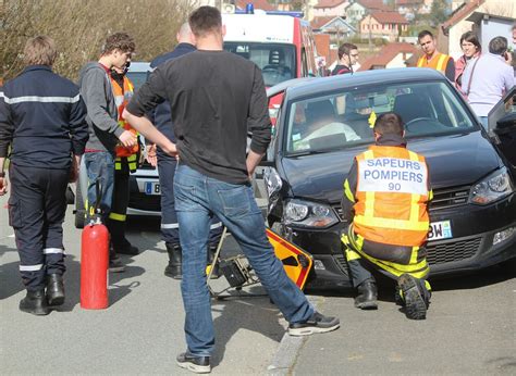 Territoire accidents de la route en série