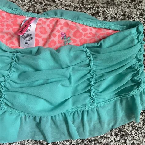 Betsey Johnson Womens Bikini And Tankini Bottoms Depop