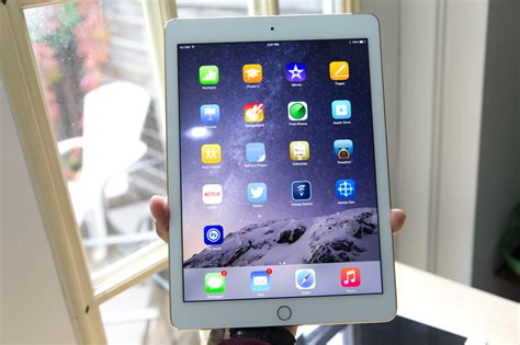 IPad Air 2 Review The Best Tablet Available Now More Portable And