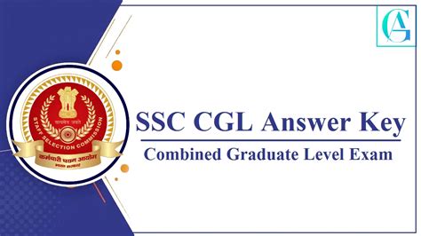 SSC CGL Answer Key 2023 Tier 1 Released Check Now GovJobAssam