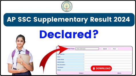 Ap Ssc Supplementary Results 2024 Edu News