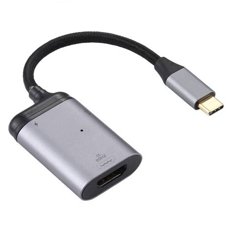 Usb C 4k 60 Hz Hdmi Adapter Usb C Laddning Och Data