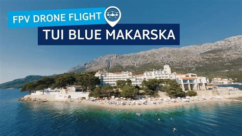 Tui Blue Makarska Kroatien Urlaub Makarska Riviera Hotel Youtube