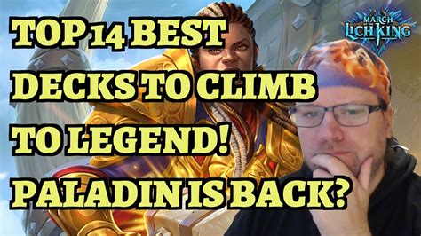 Top Best Hearthstone Meta Decks To Climb To Legend Before Patch