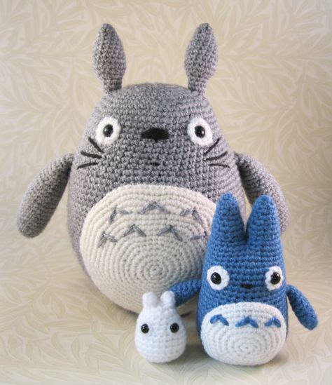 Best Crochet Studio Ghibli Images In Crochet Crochet