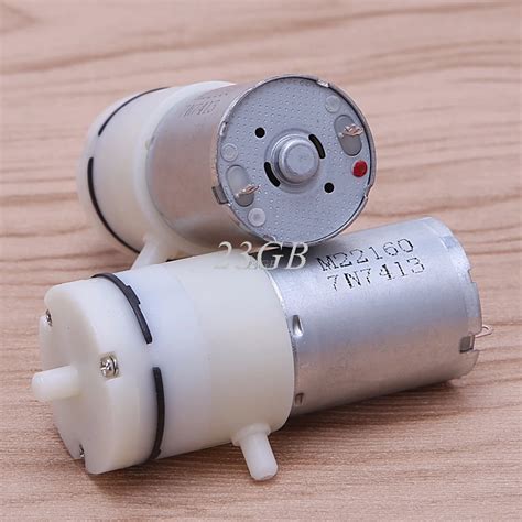 Vacuum Air Pump Motor Micro DC 3V 6V 5V 370 For Aquarium Tank Oxygen