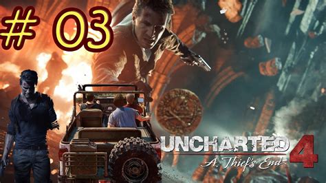 Uncharted 4 A Thief S End Walkthrough Gameplay Part 3 PC GTX 1060 3Gb