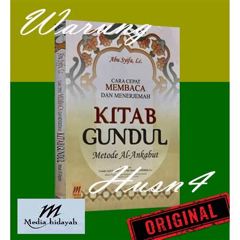 Jual Buku Cara Cepat Membaca Dan Menerjemah Kitab Gundul Shopee Indonesia