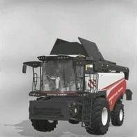 Ls Used Combine Harvester Rostselmash Rsm V Farming