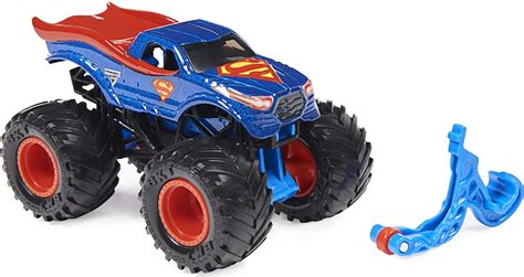 Buy Three Exclusive Monster Trucks Scale Includes Hot Wheels Iron Man Vs Thanos And