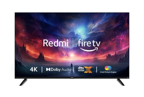 Xiaomi представила телевизор Redmi Smart Fire Tv 4k 43