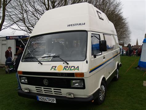 Volkswagen Lt Westfalia Florida Campervan H Pop Flickr