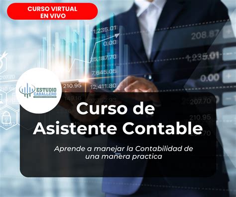 Curso De Asistente Contable Octubre 2023 Caballero Contadores Y