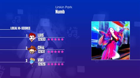 Just Dance 2023 Wii Numb By Linkin Park YouTube