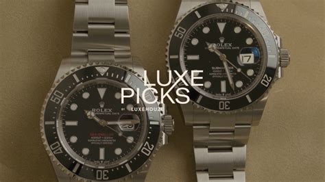 Rolex Submariner Vs Sea Dweller Apa Bedanya