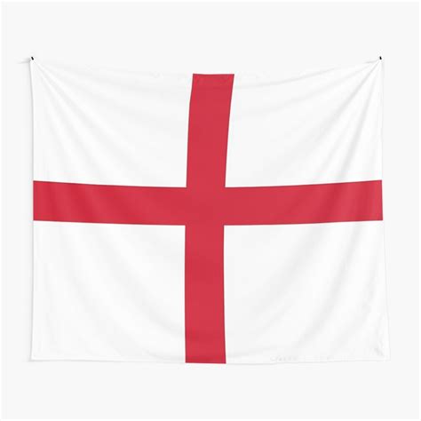 England St George's Flag. England Flag. English Patriotic Gifts. by ...