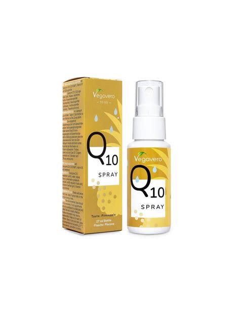 Q10 Spray Коензим Q10 Спрей за уста 27 ml 100 Vegan ТОП Цена