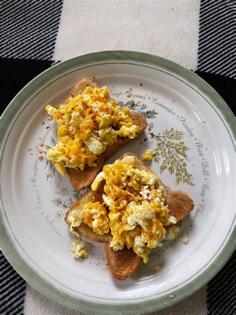 Delicious Cheesy Egg Toast