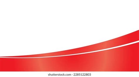 Red Wave Background Wallpaper Cover Web Stock Vector (Royalty Free) 2285122803 | Shutterstock