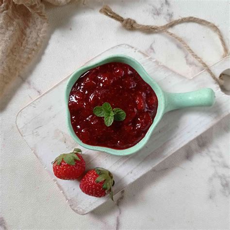 Resep Selai Strawberry Homemade Sederhana Rumahan Di Yummy App