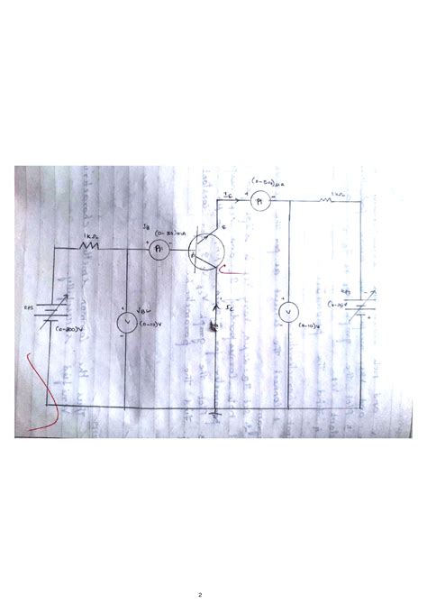 SOLUTION: Characteristics of common collector transistor - Studypool