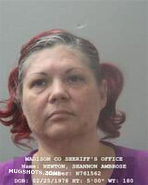 Shannon Ambrose Newton Madison County Mugshots Zone