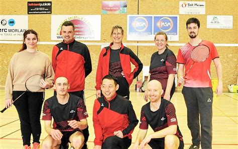 Belle Fin De Saison Pour Le Badminton Club Pays De Morlaix Le T L Gramme