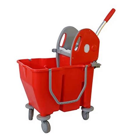 Mop Wringer Trolley Mono T At Rs Wringer And Mopping Trolleys