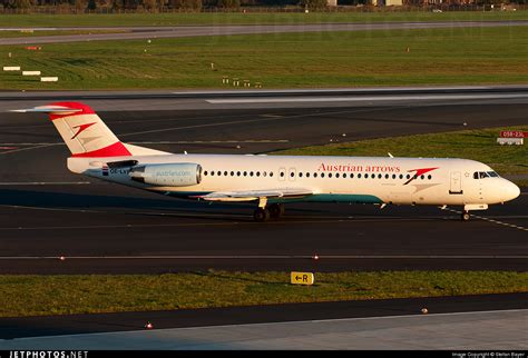 OE LVB Fokker 100 Austrian Arrows Stefan Bayer JetPhotos