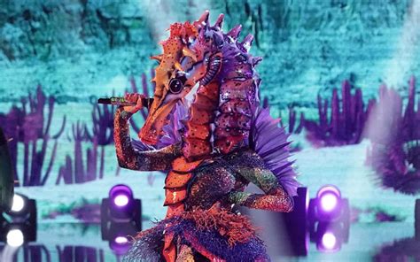 Who Is the Seahorse on 'The Masked Singer'? - Parade